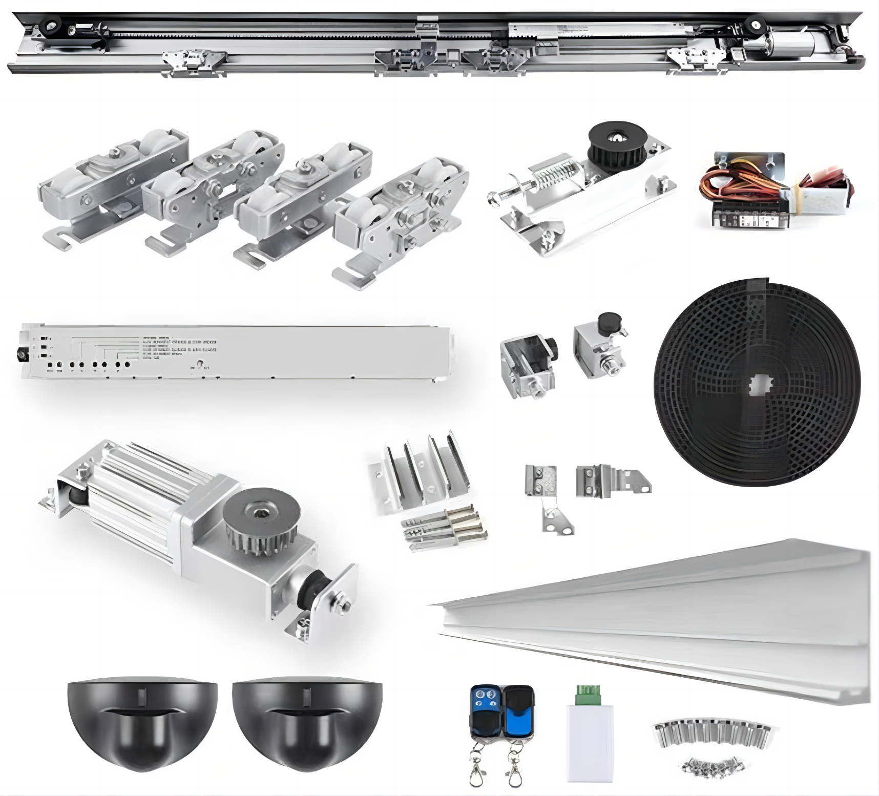 DSX Automatic Sliding Door Details lmages dsx 自动门详细信息lmages