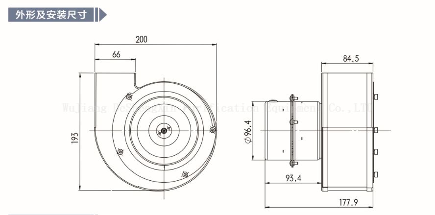 DSX-EC-145 centrifugal-fan (3) DSX-EC-145离心 - 风机(3)