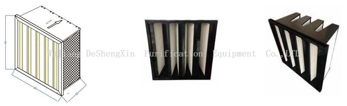 V BANK FILTER V银行过滤器