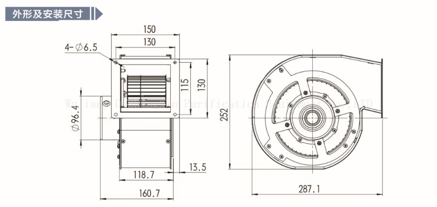 EC-190 EC blower (3) EC-190 EC 风机(3)