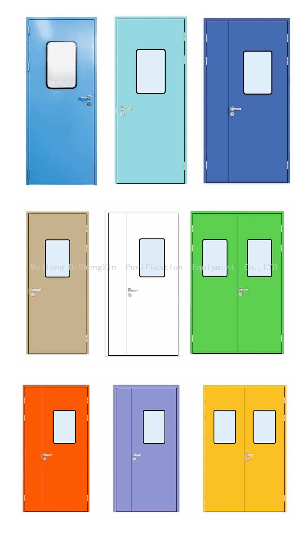 cleanroom door 无尘室门