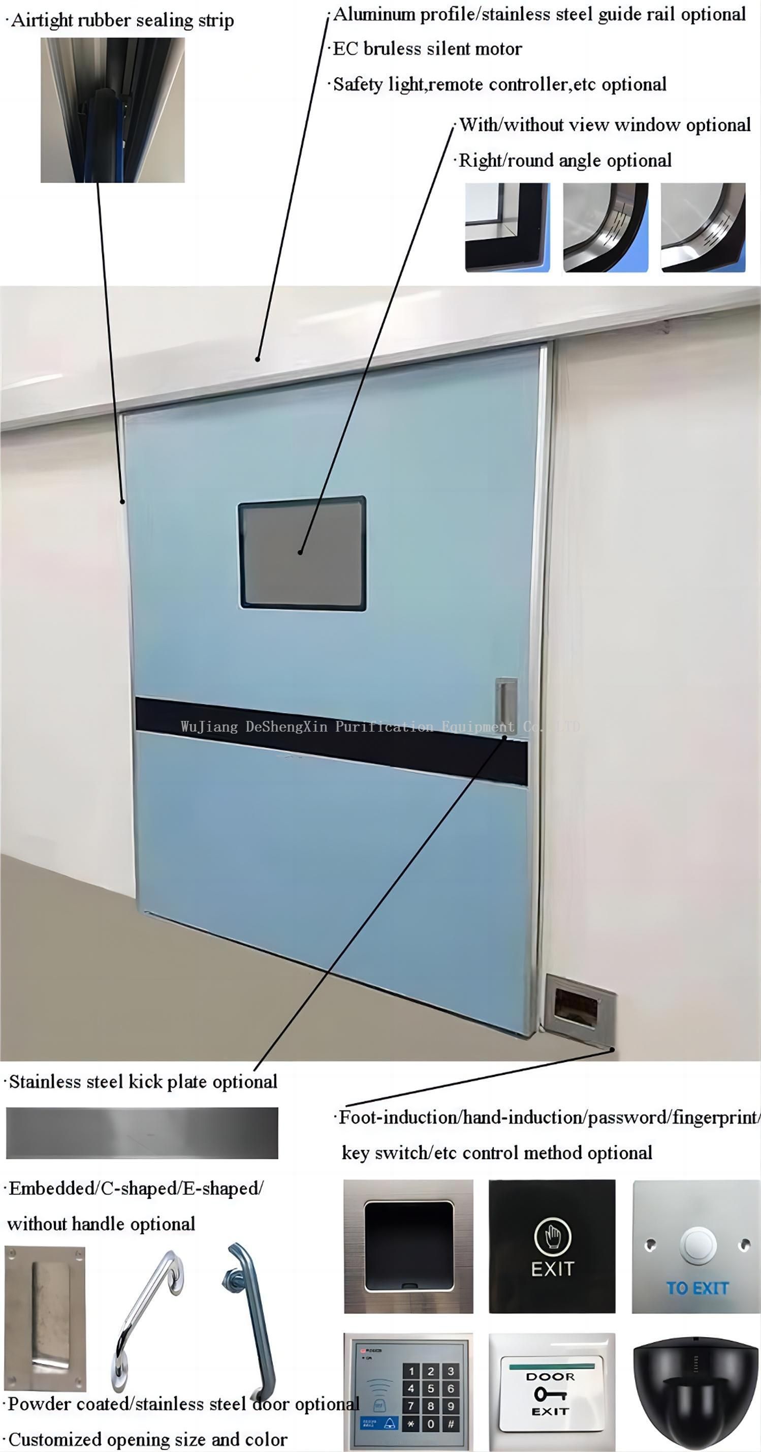 DSX Automatic Sliding Door Details lmages dsx 自动门详细信息lmages