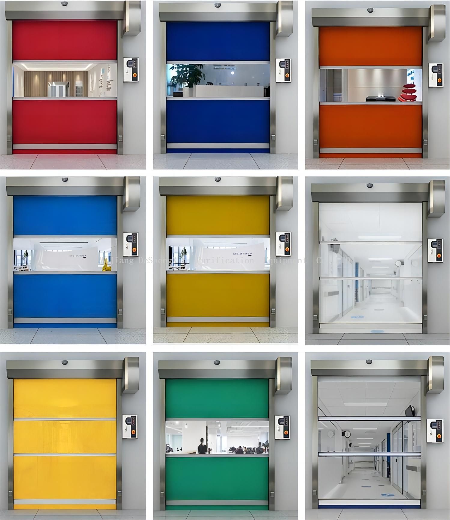 high speed door 高速门