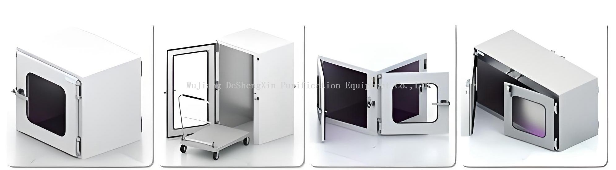 Provide various types of pass boxes (2) 提供各种类型的传递窗 es(2)