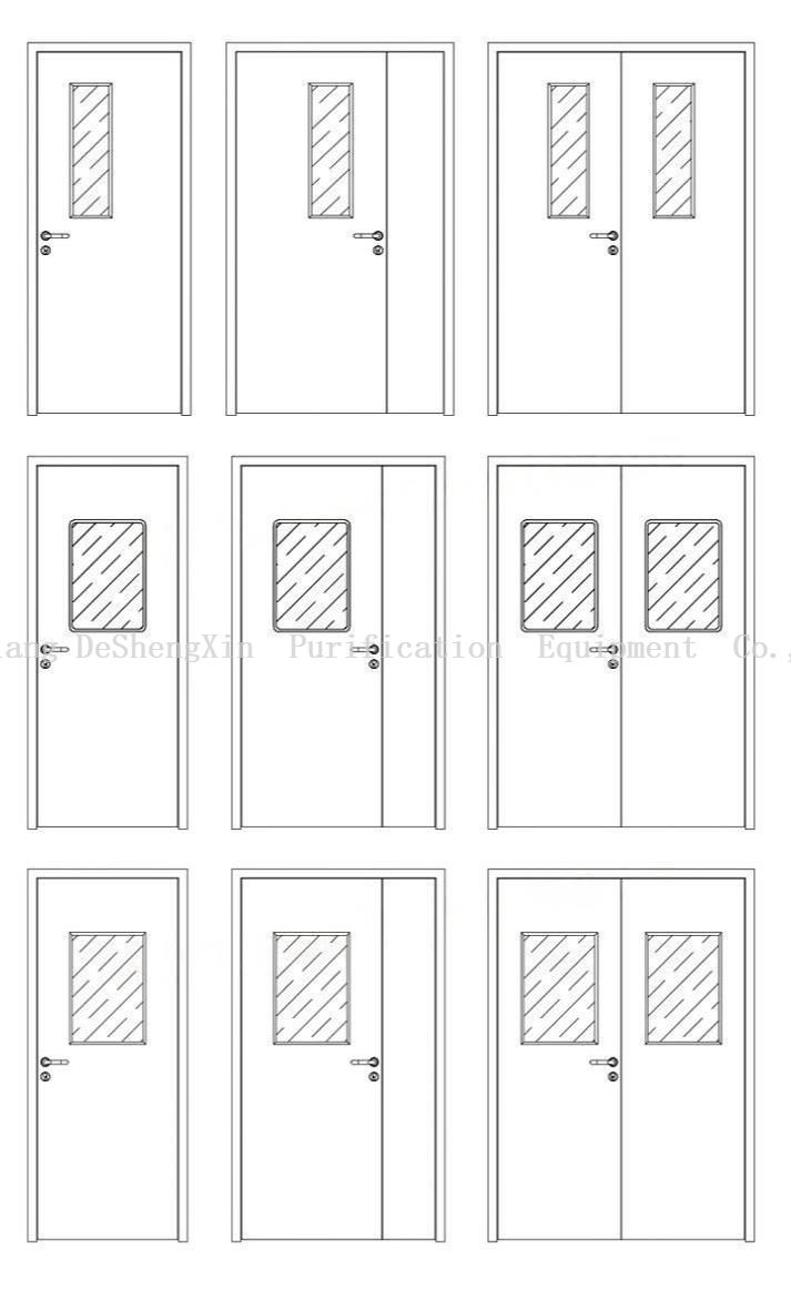 cleanroom door 无尘室门