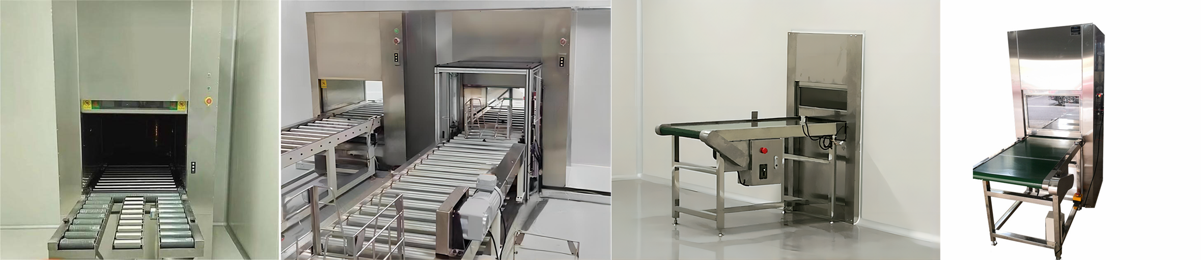 pass-through chambers and windows 通行室和Windows