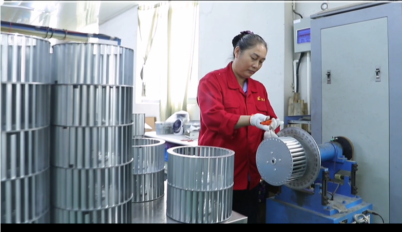 The wind turbine blades are adjusted for balance.png