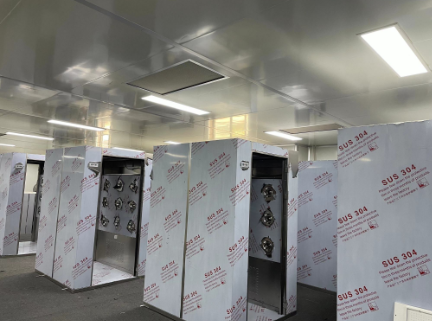 风淋室生产制造工艺