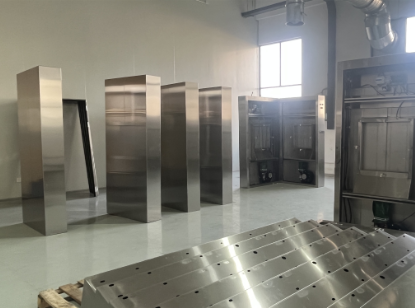 风淋室模块化设计 