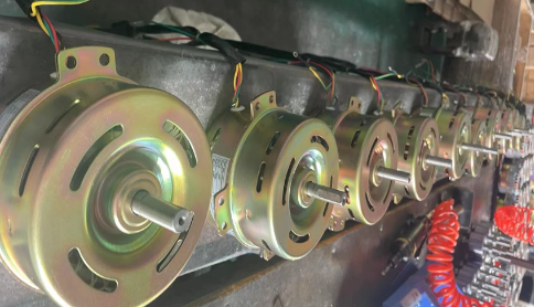 完整的产业链生产展示 - 电机生产