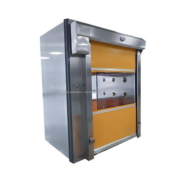 高速门，带吹式货物空气淋浴室| DSX