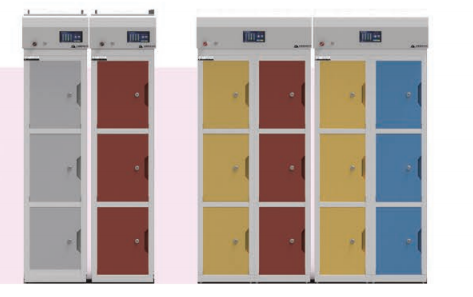 得胜鑫化学试剂分类柜的应用