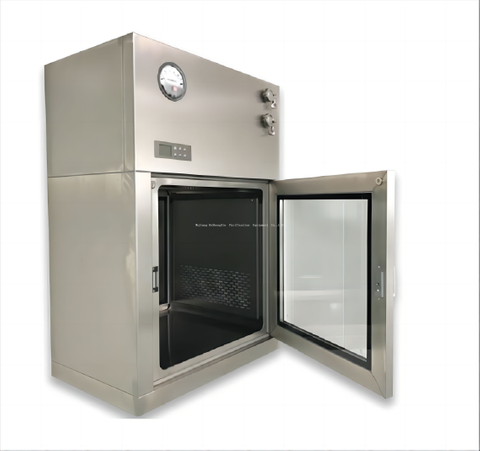 干净的房间动态传递窗/ GMP 传递窗在Pharma中通过盒子