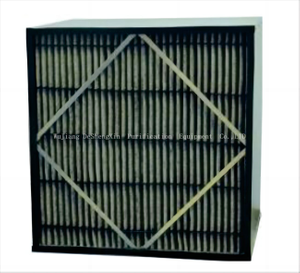  空气处理单元（MAU）的Box-Type Chemical 过滤器 