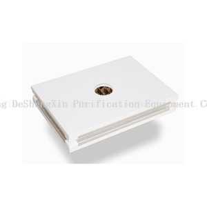 洁净室面板（手动双面玻璃镁纸蜂窝夹（三明治面板）