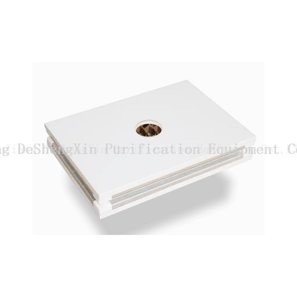 洁净室面板（手动双面玻璃镁纸蜂窝夹（三明治面板）