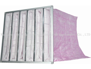  F7 中效 袋式过滤器