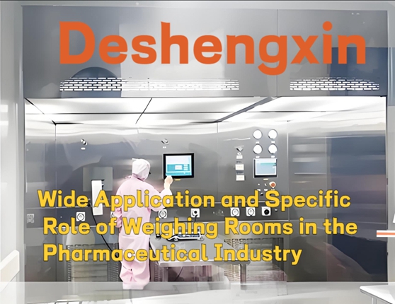 Wide Application and Specific Role of Weighing Rooms in the Pharmaceutical Industry.jpg