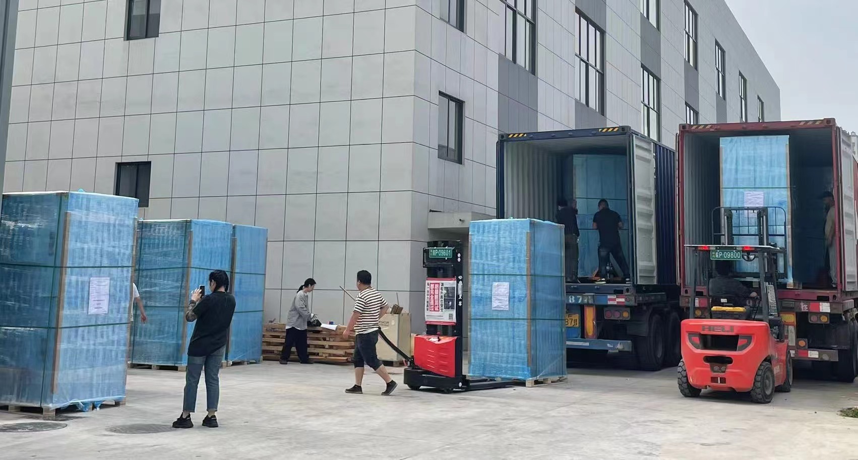 及时交货 - 运输图片