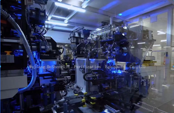 锂电池行业FFU应用