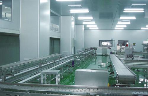 FFU在食品工厂的应用