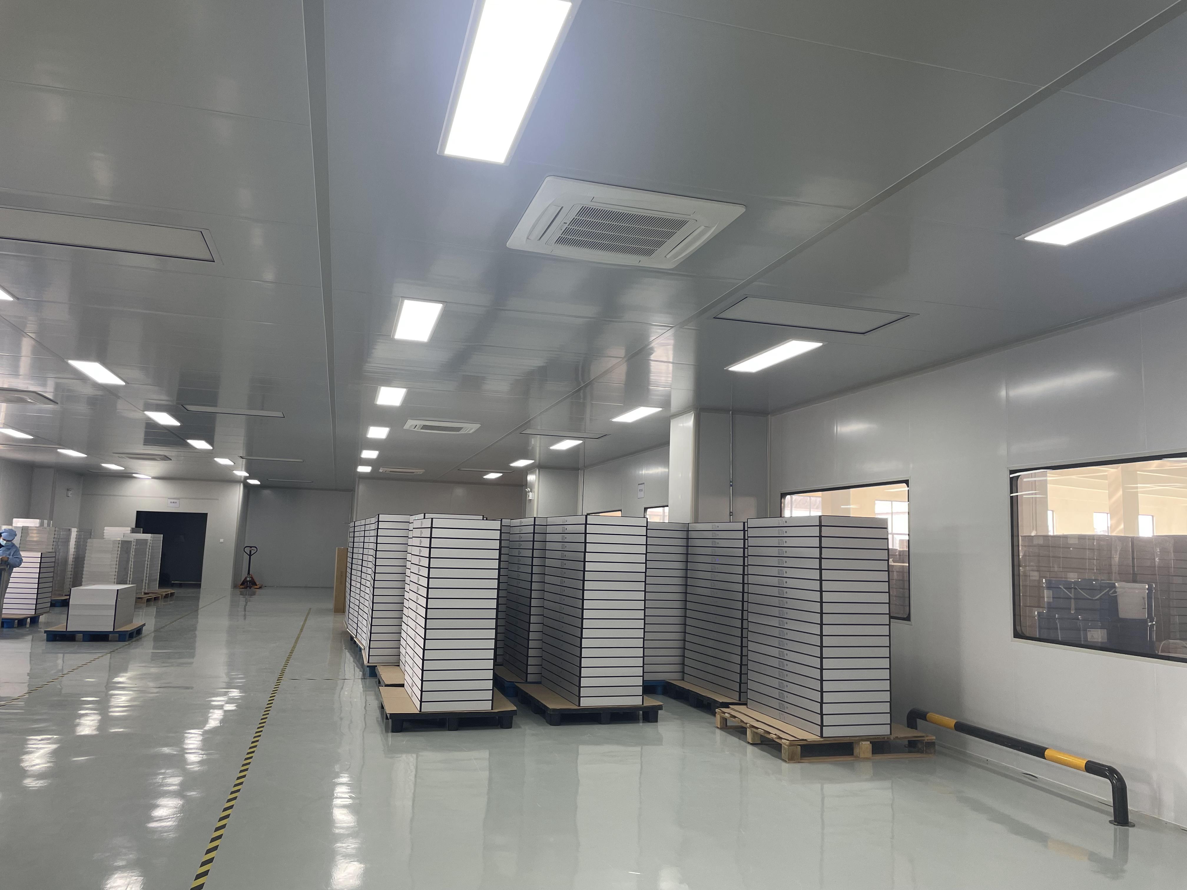  HEPA 过滤器生产