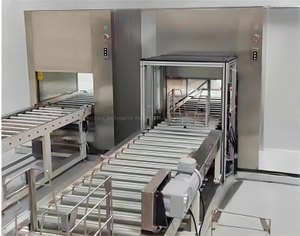  自动滚筒输送带的空气淋浴通票