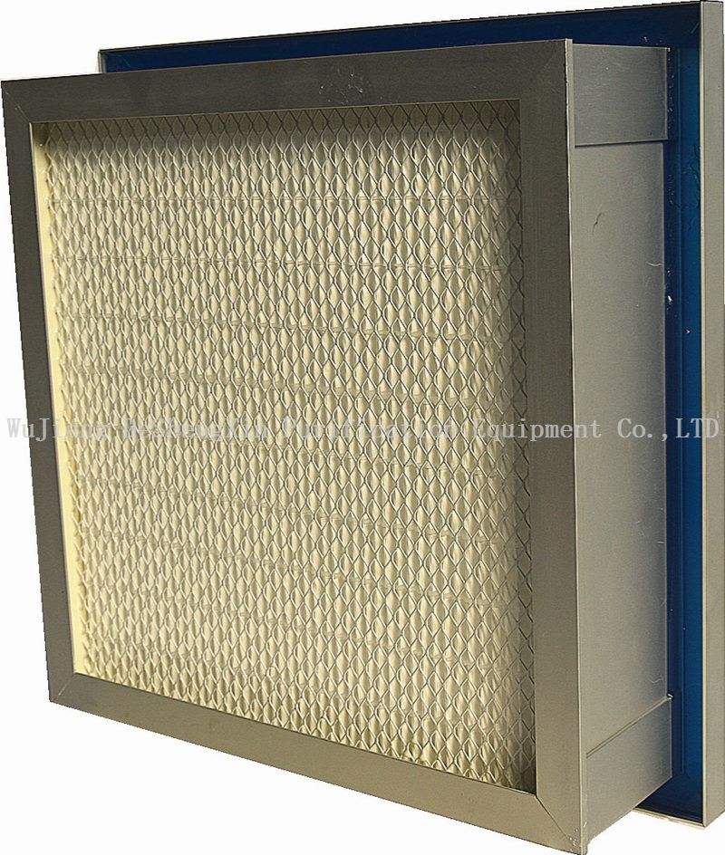 侧液槽密封高效过滤器