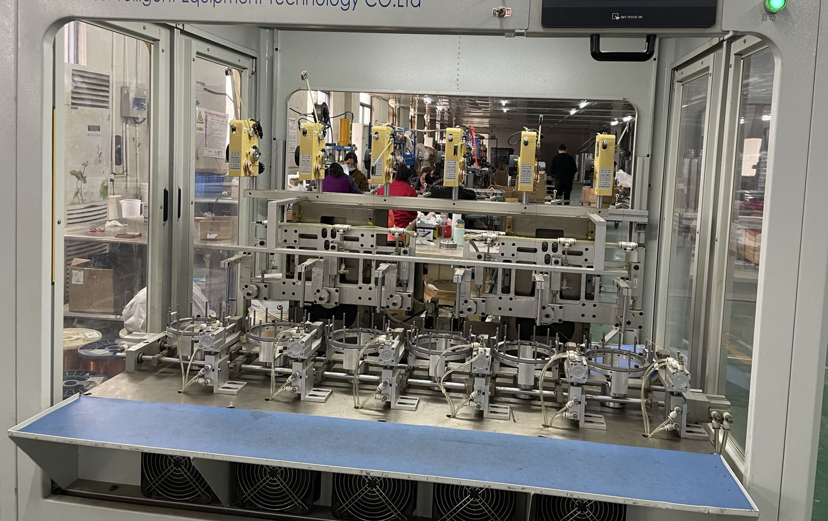 电机 S和风机内部生产的优点用于清洁室设备