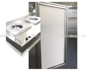 室内可更换的FFU（风机 过滤器单位） 