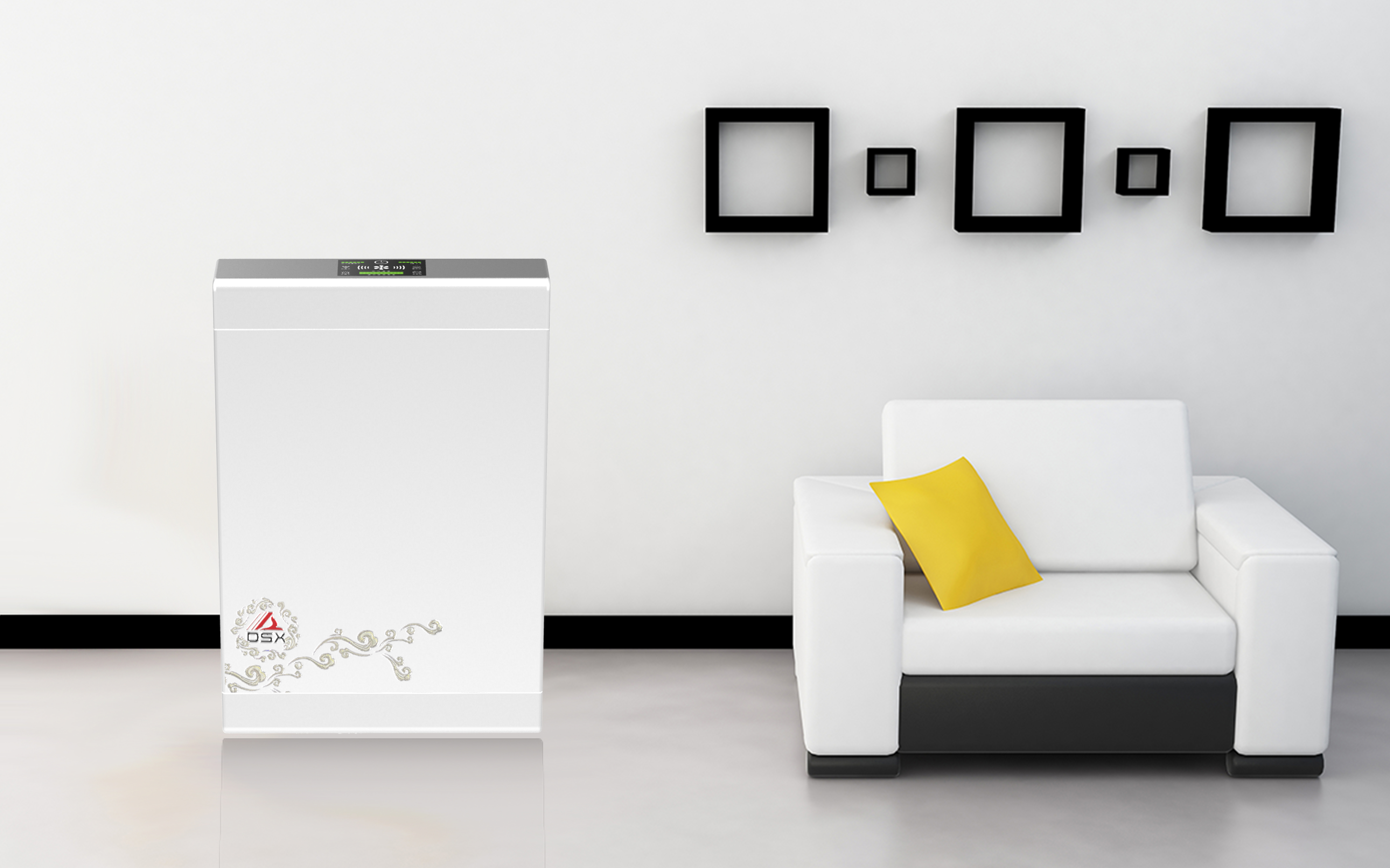 阅览室空气净化器