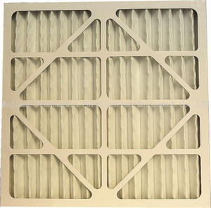  纸框架预效率过滤器