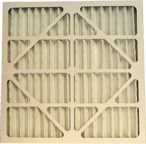  纸框架预效率过滤器