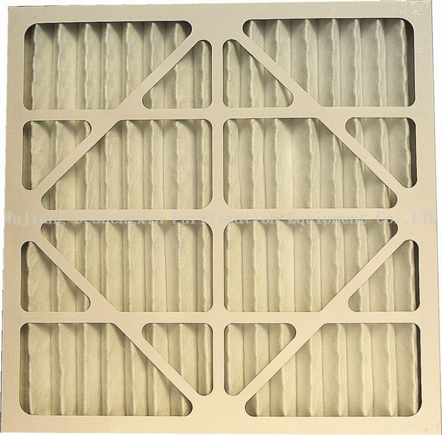  纸框架预效率过滤器