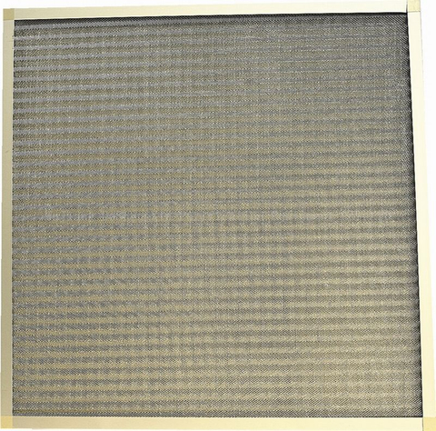 初效平板金属网过滤器