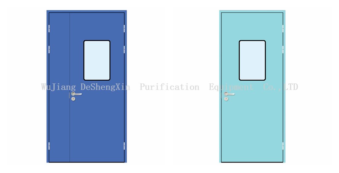 cleanroom door 净化门，钢制门 (2).jpg