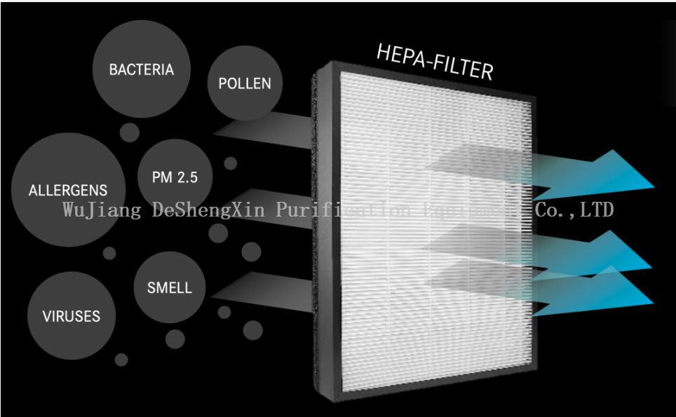 HEPA 过滤器如何为患有哮喘或呼吸系统疾病的患者提供更好的呼吸健康？