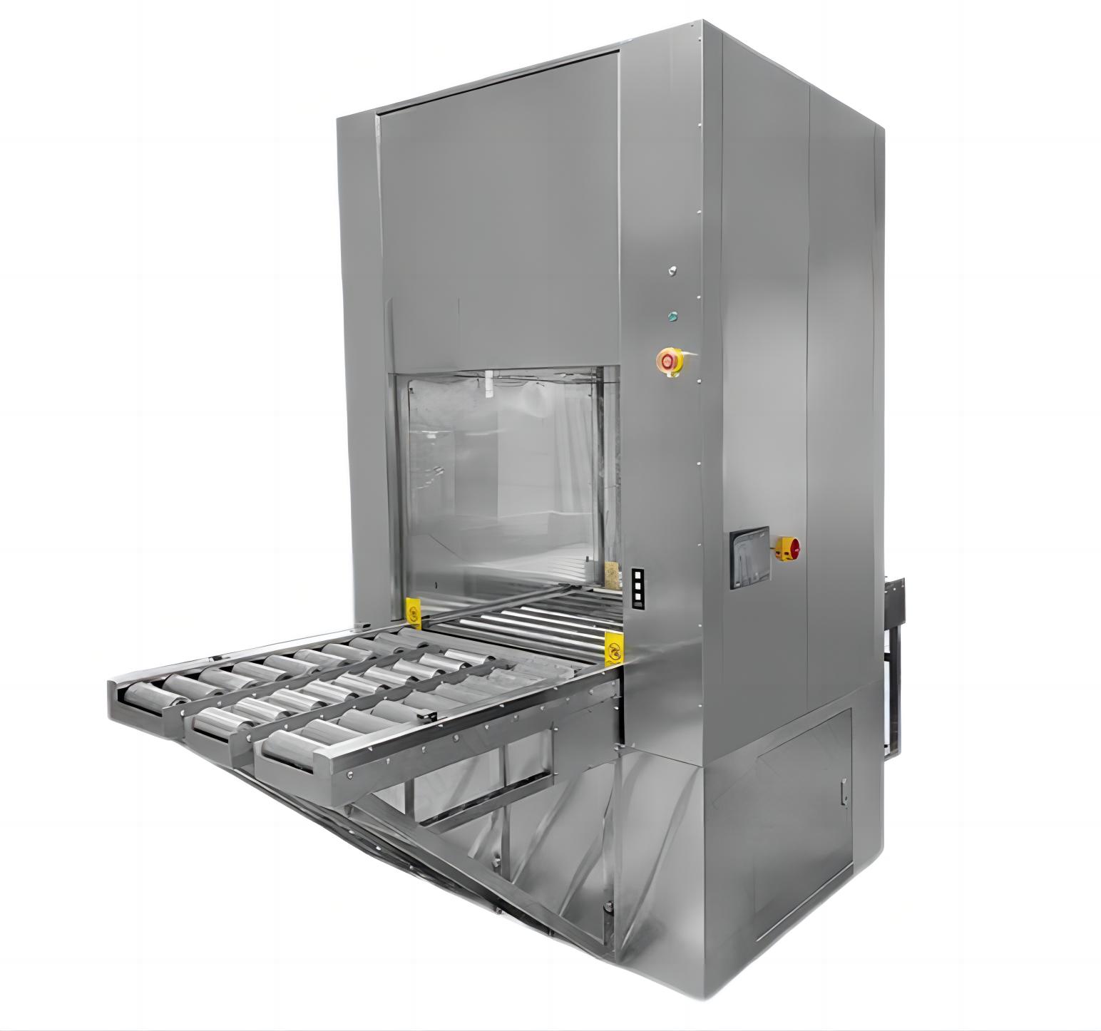 自动滚筒输送带的空气淋浴通票