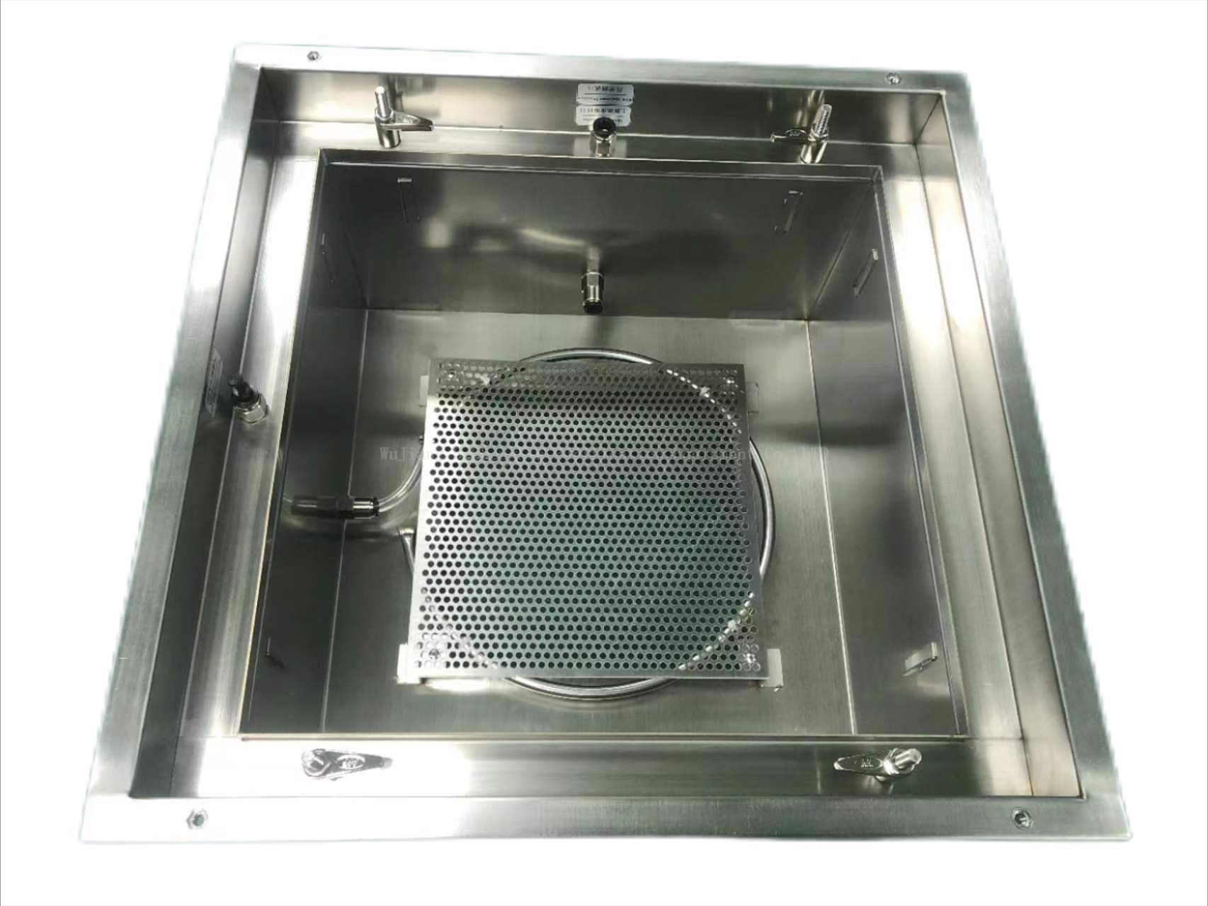 不锈钢DOP HEPA盒