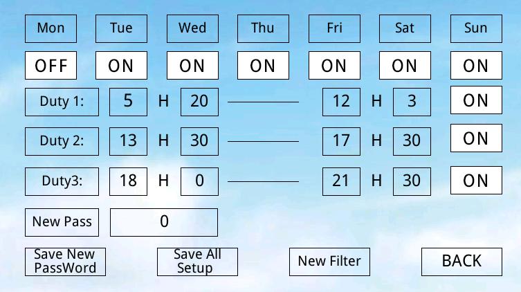 hepa空气净化器通行字设置2