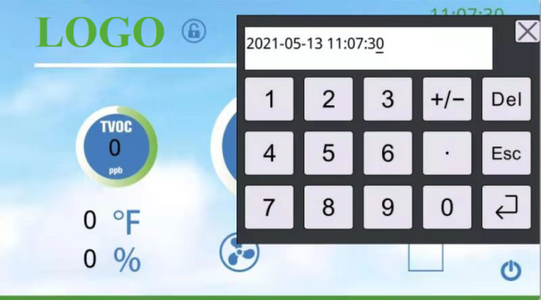 调整空气净化器时间2 