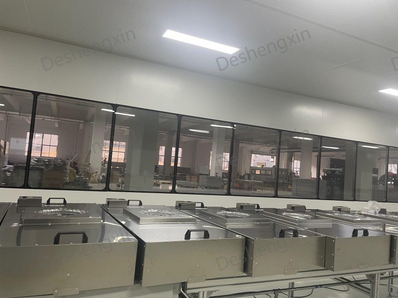 FFU在无尘室组装生产的优势