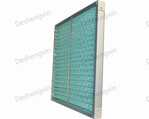 F6 中效面板过滤器（pleated）