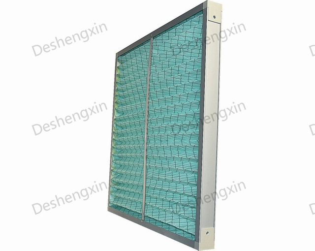 F6 中效面板过滤器（pleated）