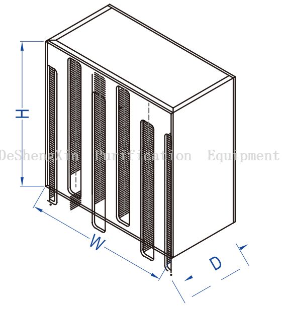 箱式过滤器图纸hepa 过滤器