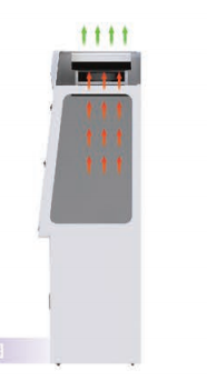 无管通风罩通风和过滤示意图