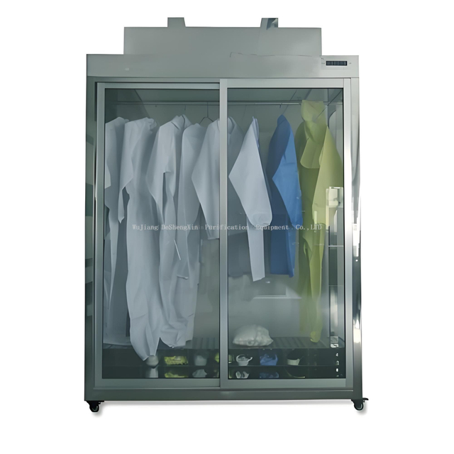 hepa 过滤器 ed洁净室服装储物柜