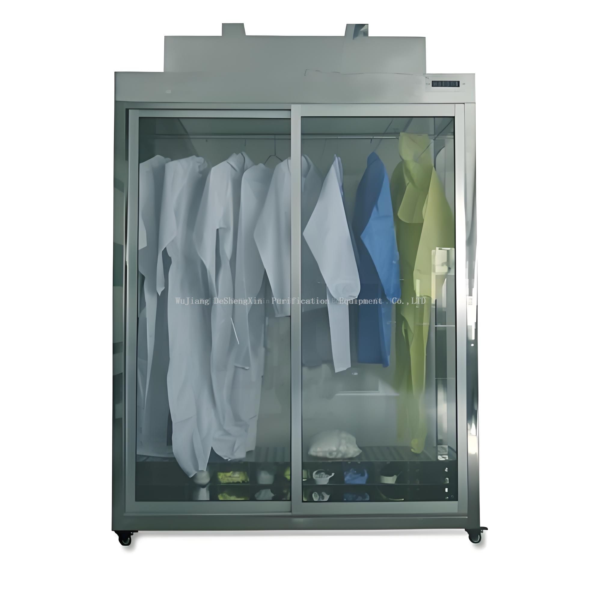 hepa 过滤器 ed洁净室服装储物柜