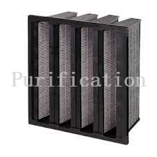 空调单元（MAU）的V型化学过滤器 