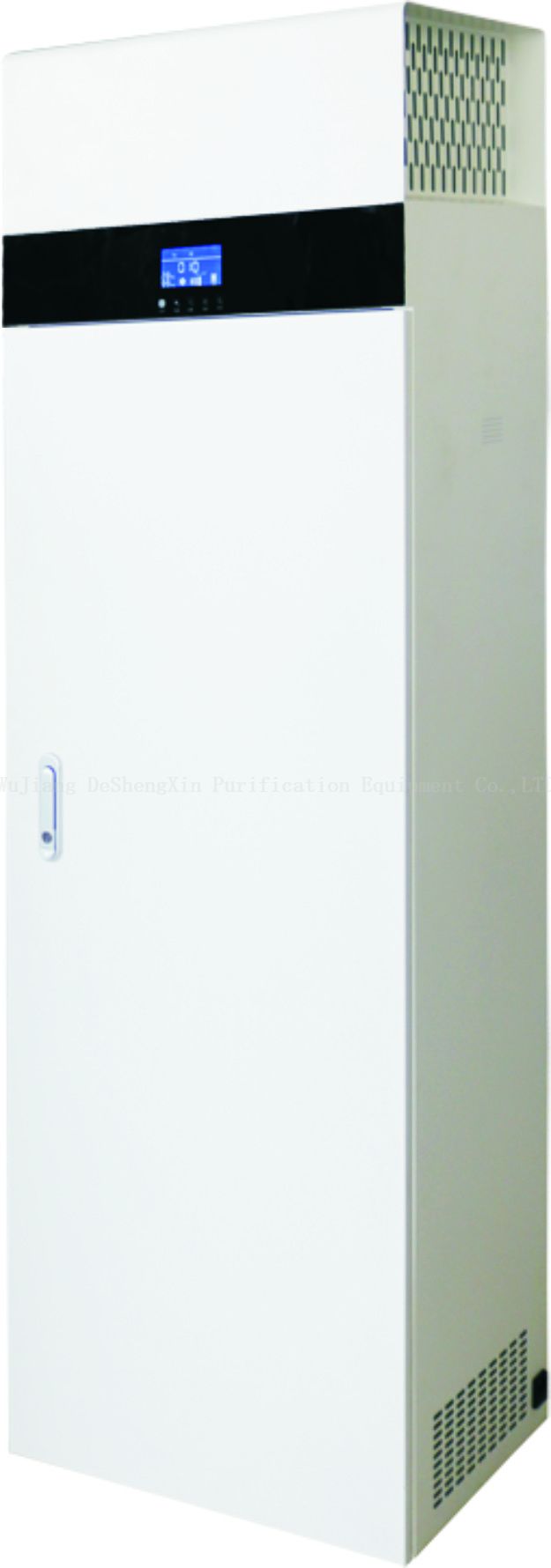  带有新鲜空气通风的空气净化器